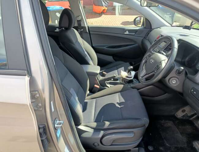 2018 Hyundai, Tucson, Estate, Manual, 1685 (cc), 5 Doors