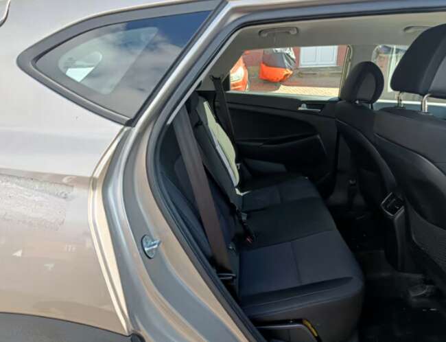 2018 Hyundai, Tucson, Estate, Manual, 1685 (cc), 5 Doors