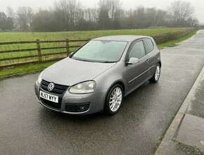 2007 Volkswagen Golf GT TDI Low Mileage