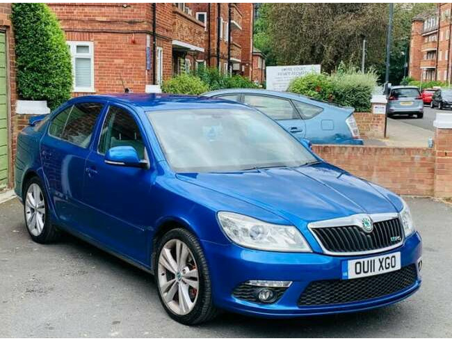 2011 Skoda Octavia 2.0 TFSI vRS Hatchback 5dr Petrol DSG Euro 5 ULEZ