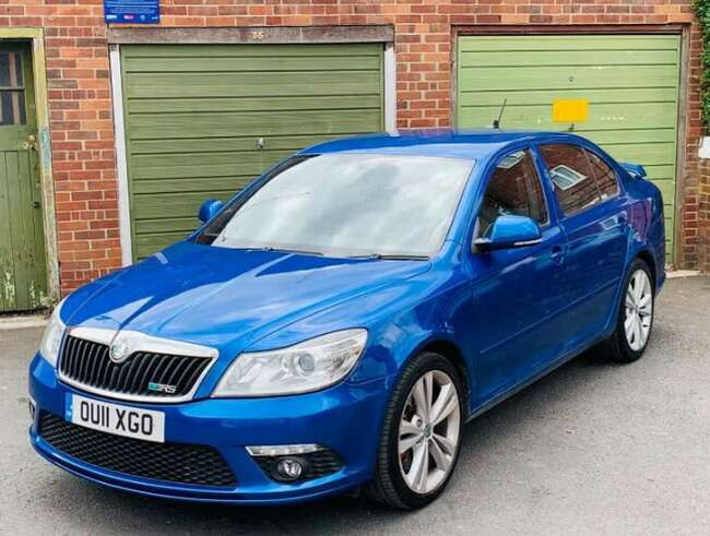 2011 Skoda Octavia 2.0 TFSI vRS Hatchback 5dr Petrol DSG Euro 5 ULEZ