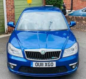 2011 Skoda Octavia 2.0 TFSI vRS Hatchback 5dr Petrol DSG Euro 5 ULEZ