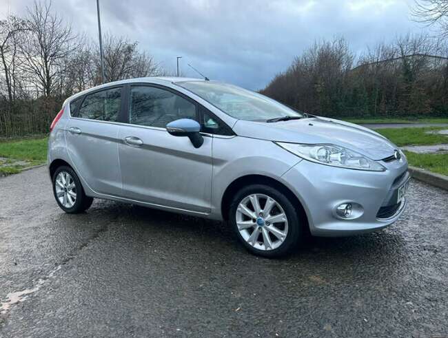 2009 Ford Fiesta 1.25 Zetec (82) 97337 miles