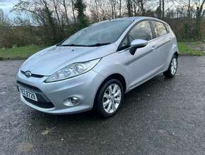 2009 Ford Fiesta 1.25 Zetec (82) 97337 miles