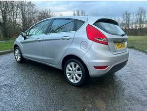 2009 Ford Fiesta 1.25 Zetec (82) 97337 miles