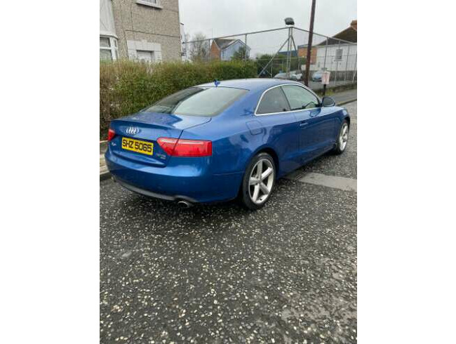 2007 Audi A5 3.0 Quattro Tdi Full Year Mot