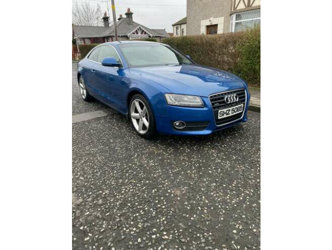 2007 Audi A5 3.0 Quattro Tdi Full Year Mot