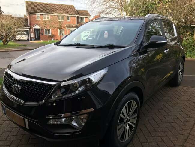 2014 Kia Sportage 1.7crd EcoDynamics