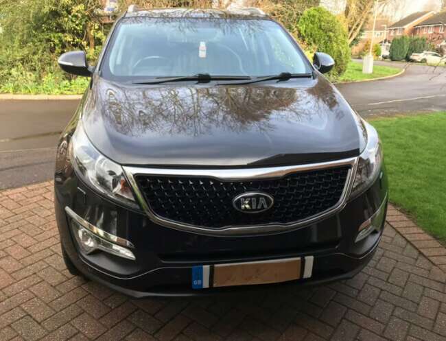 2014 Kia Sportage 1.7crd EcoDynamics