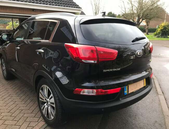 2014 Kia Sportage 1.7crd EcoDynamics