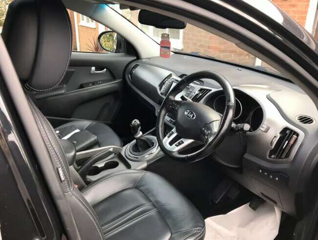 2014 Kia Sportage 1.7crd EcoDynamics