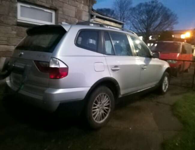 2007 BMW X3. 2.0 LTR DIESEL SE