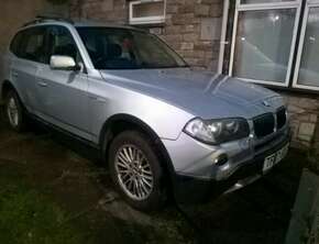 2007 BMW X3. 2.0 LTR DIESEL SE