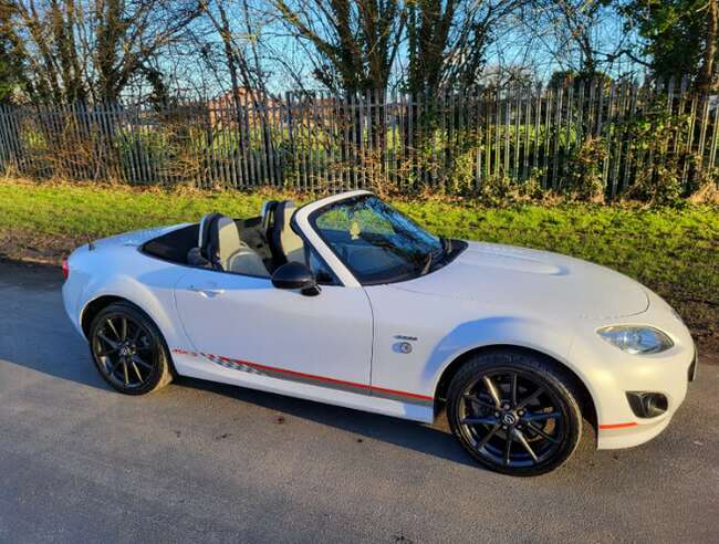 2012 Mazda, MX-5, Convertible, Manual, 1798 (cc), 2 doors