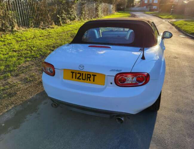 2012 Mazda, MX-5, Convertible, Manual, 1798 (cc), 2 doors