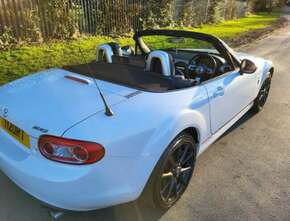 2012 Mazda, MX-5, Convertible, Manual, 1798 (cc), 2 doors