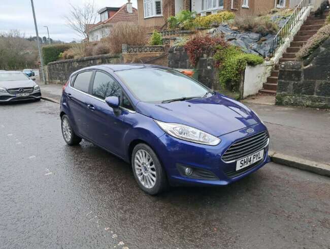 2014 Ford Fiesta 5 door, 1.0 Eco boost Titanium, 56k miles