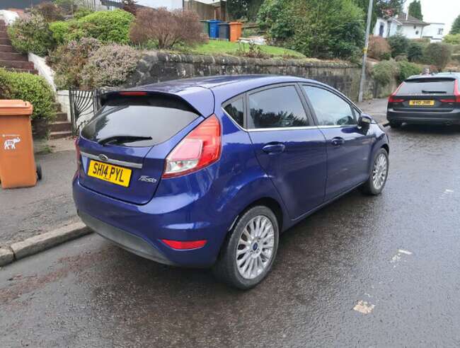 2014 Ford Fiesta 5 door, 1.0 Eco boost Titanium, 56k miles