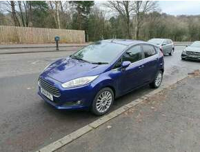 2014 Ford Fiesta 5 door, 1.0 Eco boost Titanium, 56k miles