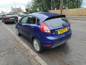 2014 Ford Fiesta 5 door, 1.0 Eco boost Titanium, 56k miles