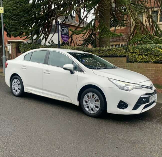 2017 Toyota Avensis 1.6 Diesel Saloon 4dr