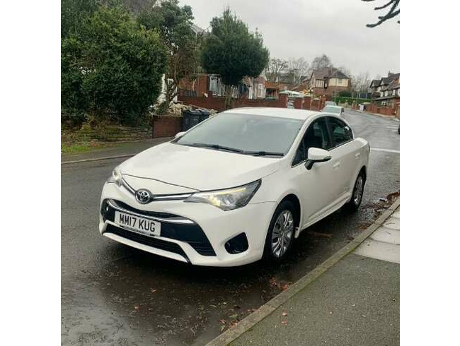 2017 Toyota Avensis 1.6 Diesel Saloon 4dr