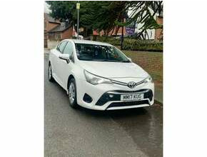 2017 Toyota Avensis 1.6 Diesel Saloon 4dr