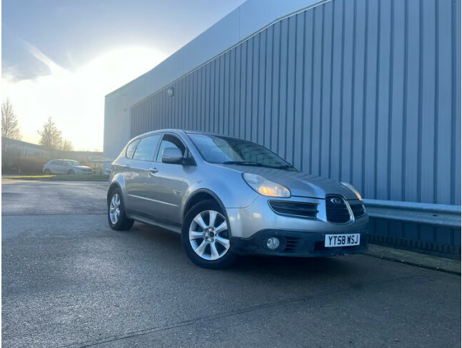 2008 Subaru Auto Tribeca 3.0 V6 Automatic Awd, Mot’D Very Rare