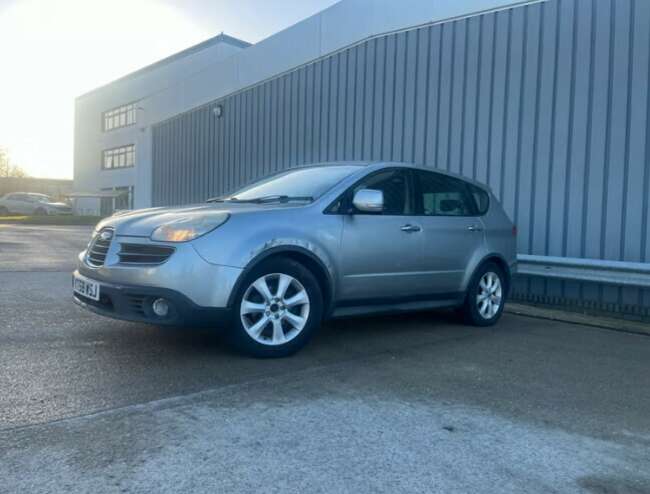 2008 Subaru Auto Tribeca 3.0 V6 Automatic Awd, Mot’D Very Rare