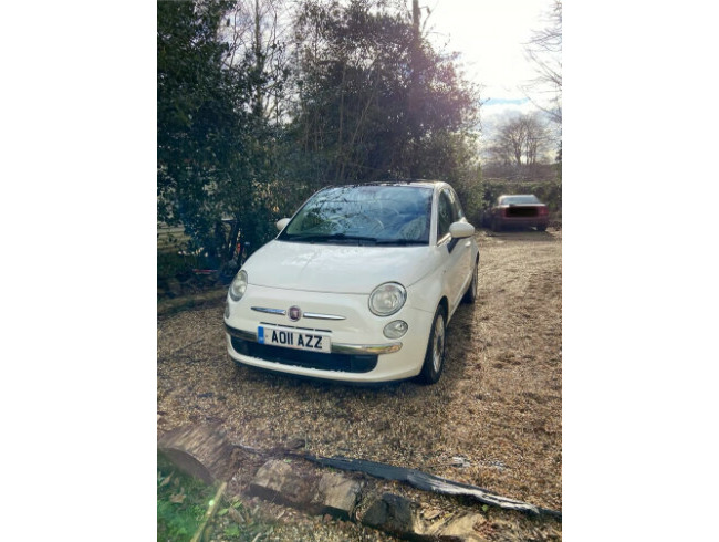 2011 Fiat 500 Lounge 1.2