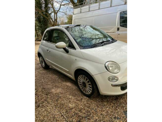 2011 Fiat 500 Lounge 1.2