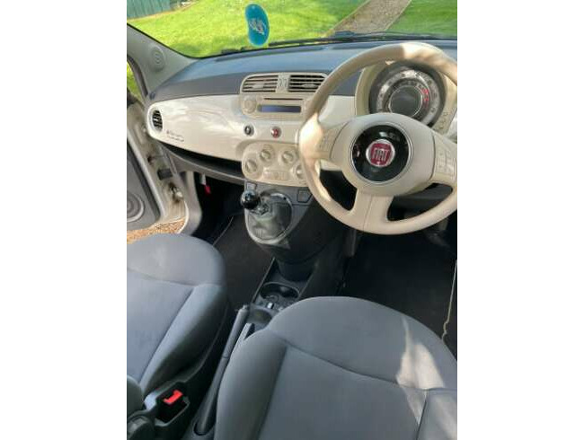 2011 Fiat 500 Lounge 1.2