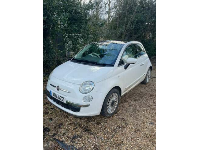 2011 Fiat 500 Lounge 1.2