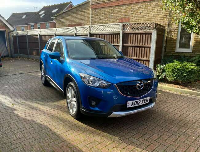 2012 Mazda CX-5 2.0 petrol FSH 1 years MOT