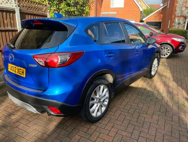 2012 Mazda CX-5 2.0 petrol FSH 1 years MOT