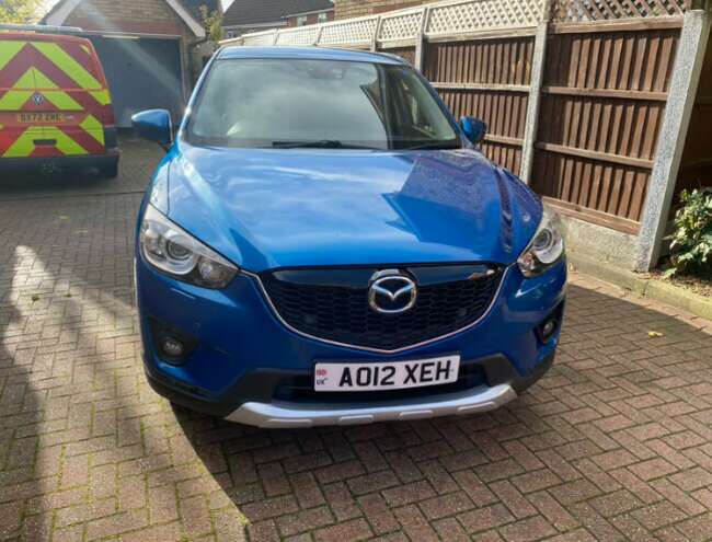 2012 Mazda CX-5 2.0 petrol FSH 1 years MOT