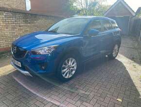 2012 Mazda CX-5 2.0 petrol FSH 1 years MOT