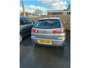 2004 Seat, Ibiza, Hatchback, Manual, 1198 (cc), 3 Doors