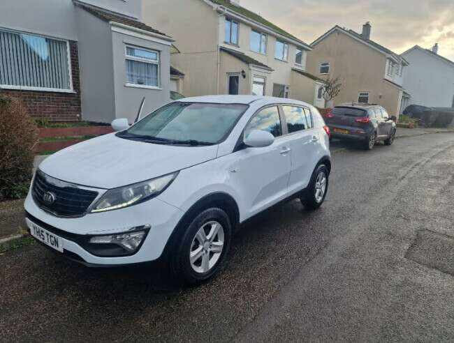 2015 Kia Sportage 2015 CRDI 1.7 Ecodynamic 114 BHP