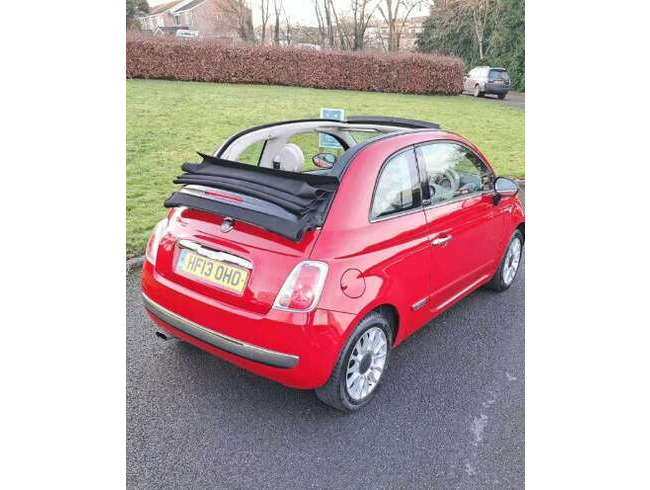 2013 Fiat 500C Convertible, Cabriolet 1.2 Petrol