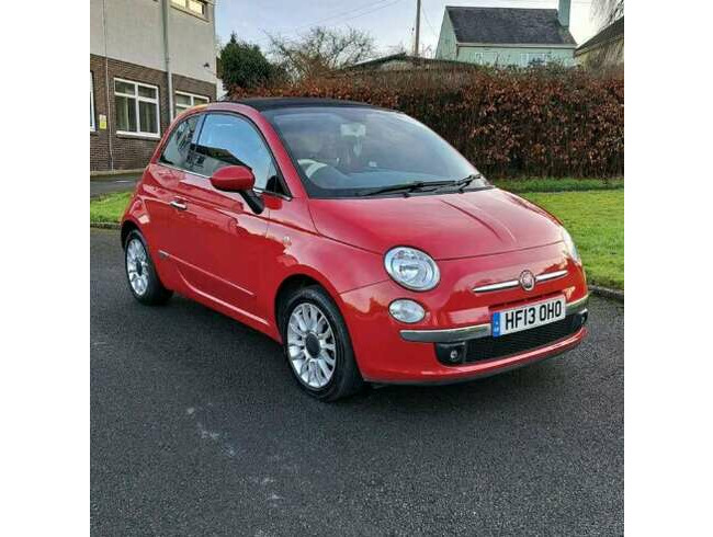 2013 Fiat 500C Convertible, Cabriolet 1.2 Petrol