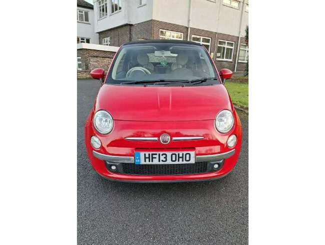 2013 Fiat 500C Convertible, Cabriolet 1.2 Petrol