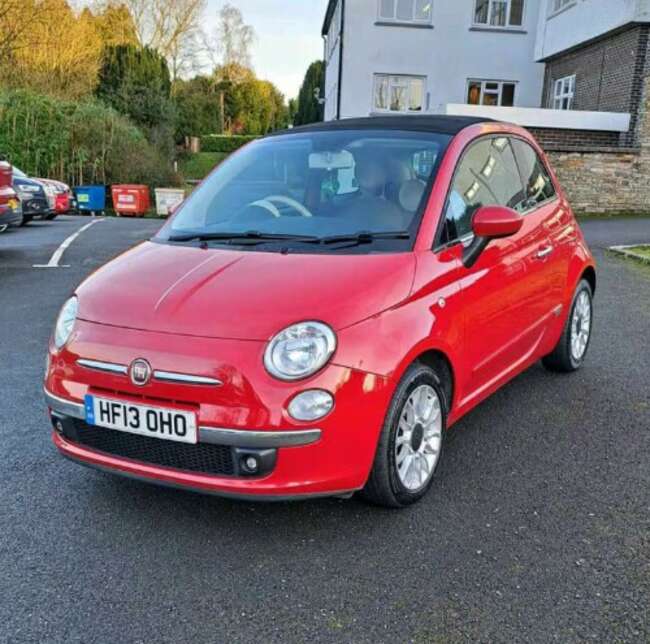 2013 Fiat 500C Convertible, Cabriolet 1.2 Petrol