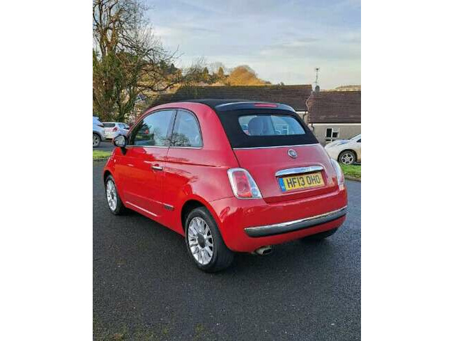 2013 Fiat 500C Convertible, Cabriolet 1.2 Petrol