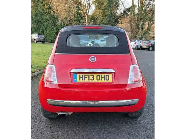 2013 Fiat 500C Convertible, Cabriolet 1.2 Petrol