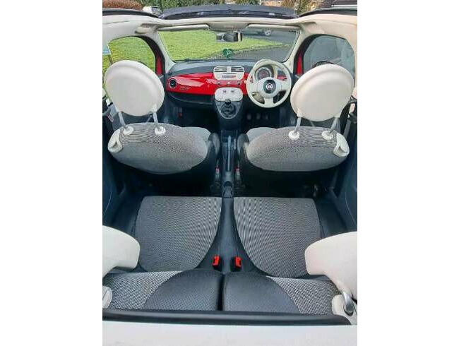 2013 Fiat 500C Convertible, Cabriolet 1.2 Petrol