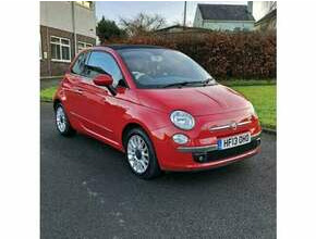 2013 Fiat 500C Convertible, Cabriolet 1.2 Petrol