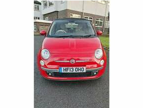 2013 Fiat 500C Convertible, Cabriolet 1.2 Petrol