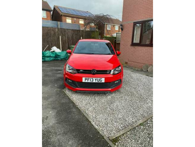 2013 Volkswagen Polo 1.2 TSI R-Line 5dr 105 bhp