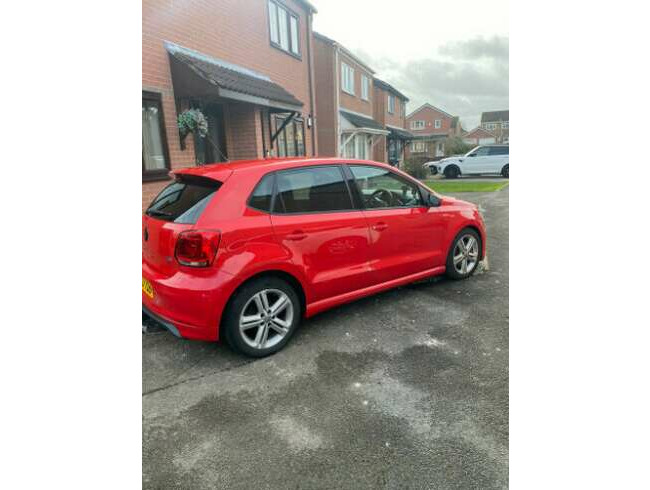 2013 Volkswagen Polo 1.2 TSI R-Line 5dr 105 bhp